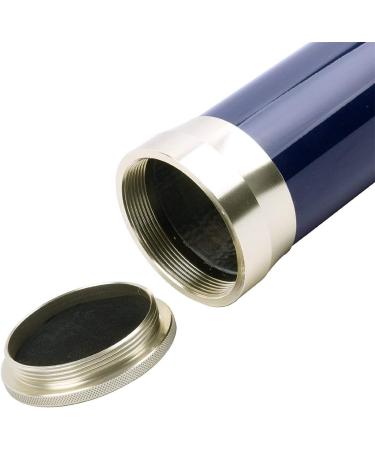Maximumcatch Carbon Fiber Rod Transport Tube with Aluminum Cap - Ideal for 9ft/10ft 4-Piece Fly Rods | Durable & Lightweight - Buy Online on GoSupps.com