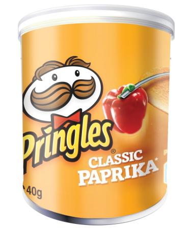 Pringles Pringles Classic Paprika Pack of 12 bags of 12 x 40g