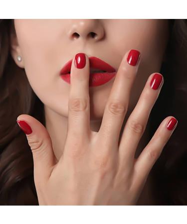WOKOTO 16 Sheets Pink Solid Nail Polish Strips - Full Nail Wraps for Women - Nail Art Stickers for Girls - Gel Nail Decals for Nail Art - Buy Online on GoSupps.com