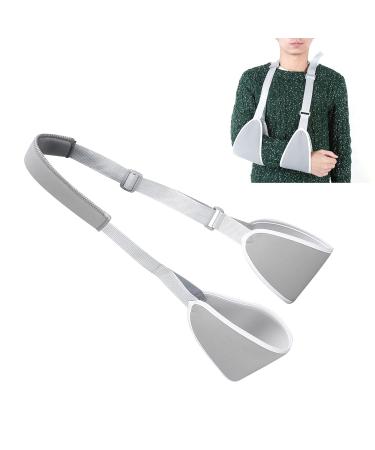 Adjustable Arm Sling Support Brace | Reinforced Immobilizer for Broken Forearm & Shoulder Injury - International Shipping - Buy Online on GoSupps.com
