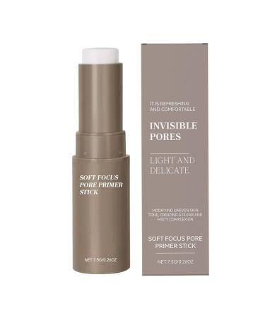 Pore Eraser Shine Control Balm Long-lasting for under-eye pores | Invisible pore smoothing lightweight cream texture 7.5 g for everyday or special occasion makeup
