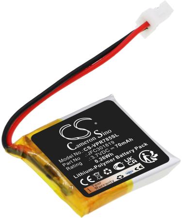 70mAh JFC301819 Battery Replacement for Viper 7857V (3.7V)