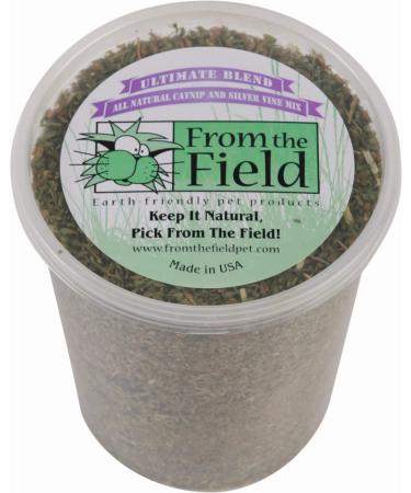 from The Field Ultimate Blend Silver Vine/Catnip Mix Tub 3.5 oz/Large