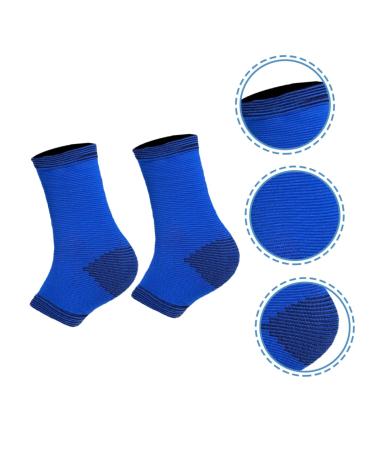 Shop Toddmomy Ankle Protector - 4 Pairs Ankle Sprain Support Socks & Braces - Best Ankle Wraps for Sports & Protection - Buy Online on GoSupps.com