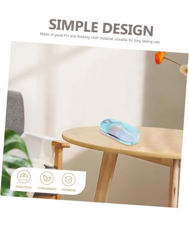 Gatuida Double-Layer Glasses Case | Colored Glass Tools & Decor | Stylish Outdoor Sunglasses Holder | International Shipping Available - Buy Online on GoSupps.com
