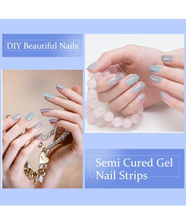 Beautiful :) #nails #nail #fashion #style #babyblue #cute … | Flickr