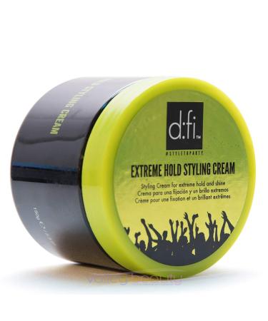 FI HAIR Extreme Hold Styling Cream 5.3 oz - Ultimate Hold for Perfect Style (1 Pack) - Buy Online on GoSupps.com