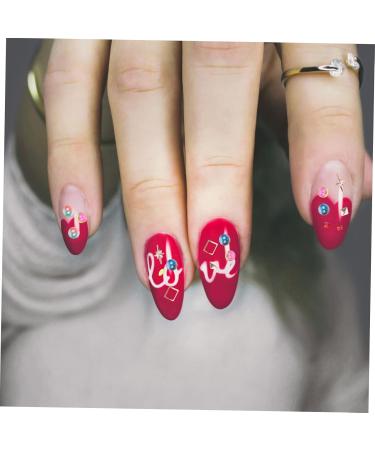 POPETPOP 9 Boxes Nail Art Accessories Nails gems Gold Nail gems Flatback Rhinestones Assorted Nail Art Charms 3D Nail Art Jewelry Nail Art Rivet Pearls for Nail Sequins Boxed Alloy - Buy Online on GoSupps.com