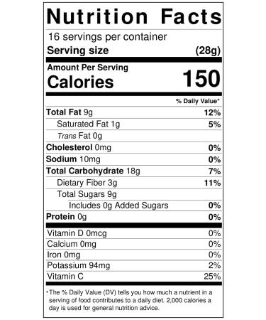 Medley Hills Farm Dried Cinnamon Green Apple Chips 1 Lb - Made in USA - Resealable Bag - 1 Pound Pack - Buy Online on GoSupps.com