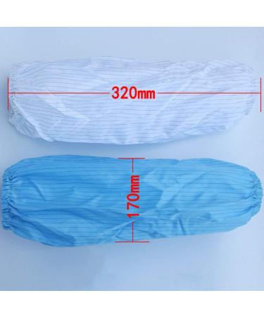 PRETYZOOM 3 Pairs Oilproof Arm Sleeves Working Stripe Kitchen Arm Sleeves Cleanroom Clothing - Buy Online on GoSupps.com
