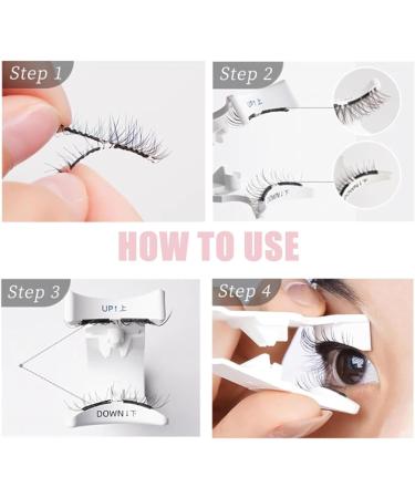 Ginani Lashes Ginani Magnetic Lashes Ginani Magnetic Eyelashes Ginani Magnetic Lashes with Applicator Eyelashes Magnetic Lashes Reusable Magnetic Eyelashes Magnetic Eyelashes No Glue or Eyeliner (#4) - Buy Online on GoSupps.com