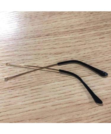 RiJpex Vintage Glasses Leg & Ear Hook Holder - Replacement Metal Frame Arms (Gold) - International Shipping - Buy Online on GoSupps.com