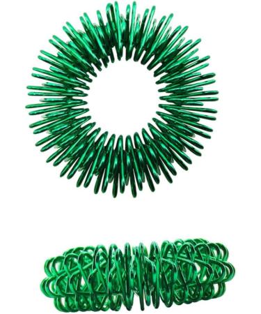 15PCS Spiky Sensory Finger Massage Rings - Acupressure Toy for Stress Relief & Relaxation | International Shipping - Buy Online on GoSupps.com