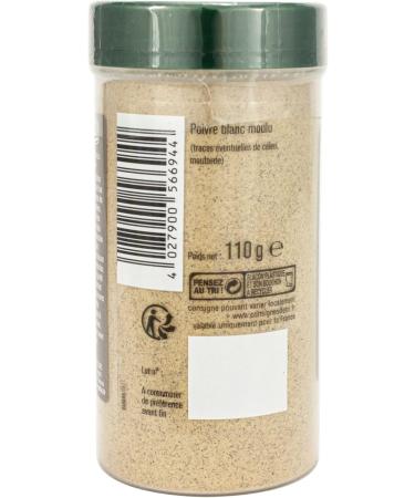 White pepper - ground - Buy Online on GoSupps.com