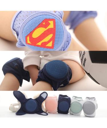 Unisex Baby Crawling Anti-Slip Elbow Pads - Cavestoff Knee Protection Leg Warmers for Toddler - Buy Online on GoSupps.com