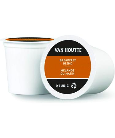 Van Houtte Breakfast Blend Single Serve Keurig K-Cup pods for Keurig brewers 48 Count 48 count (Pack of 1) Breakfast Coffee Pods - Buy Online on GoSupps.com