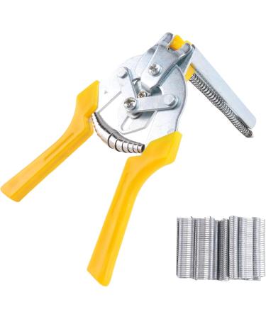 Type M Nail Ring Pliers Type M Nail Ring Pliers Type M Nail Ring Pliers Thickened for Manual Tying (M Nail +600Clips) - Buy Online on GoSupps.com