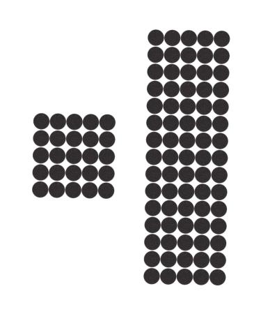 Healeved 4pcs 1 Nail Polishing Sheets Power Tools Electric Tools Exfoliating Sand Sheet Grinding Disc 2x2cmx4pcs Blackx4pcs