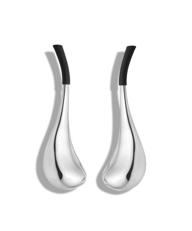 Floraison Stainless Steel Cooling Facial Sticks for Face, Neck & Body - Cryo Sticks for Puffiness & Wrinkles - Cold Roller for Skin - Wine-Chilling Wands - Buy Online on GoSupps.com