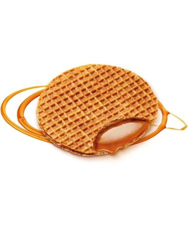 Daelmans Stroopwafels - Jumbo Caramel Wafers - 39 g x 24 (Single Pack) Dutch Caramel Waffle - Stroopwaffels (24 (1 Box)) - Buy Online on GoSupps.com