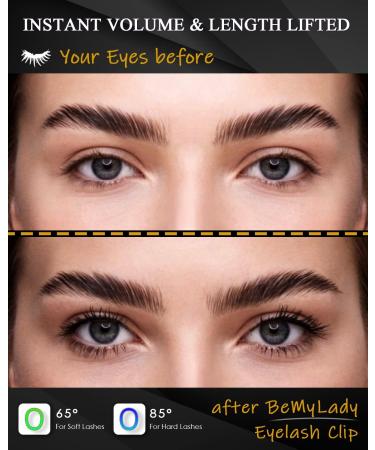 Buy Electric Eyelash Curler with Pad - ABS White & Black | International Shipping Available - Buy Online on GoSupps.com