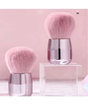 HPAMBA Nail Art Dust Remover Brush - Soft Multifunctional Pink Nail Brush for Clean Up & Makeup Art - Buy Online on GoSupps.com