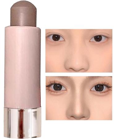 Stick de Maquillage - Bronzer visage en stick la texture cr meuse et longue tenue | Contour Cr meux en B ton | pour Femmes et Filles Mariage Plage Voyage Quotidien Maison Cendre froide - Buy Online on GoSupps.com