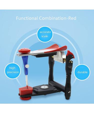 High-Quality Zinc Legation Functional Articulator for Dental Labs & Learners Precision Dental Equipment - Buy Online on GoSupps.com