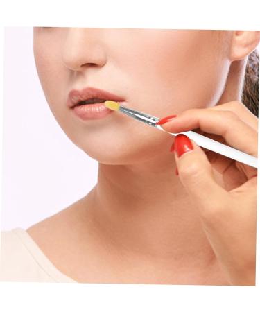 BIUDECO 10pcs Eye Shadow Brush Lash Boxes Packaging Cleaning Lip Brush Lipstick Wands Applicator - Buy Online on GoSupps.com