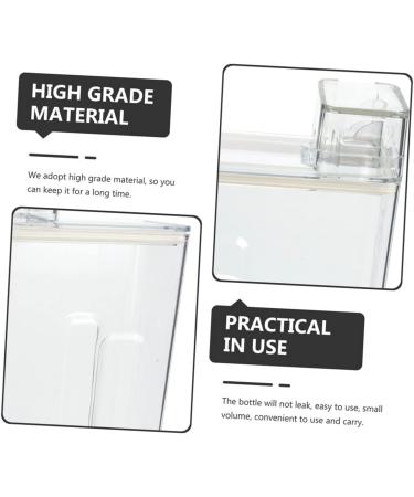 Healeved 2pcs Laundry Storage Box Tide Container Laundry Container Laundry Softener Fabric Softener Dispenser Laundry Room Storage The Pet Liquid Laundry Rack - Buy Online on GoSupps.com