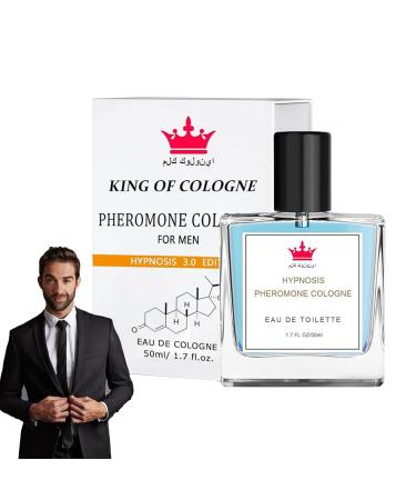2025 New Pheromone Cologne for Men |(Pheromone Cologne) Hypnosis 3.0 Cologne for Men | Men's Long-Lasting Pheromones Spray Perfume 1.7 OZ (Pheromone Cologne)