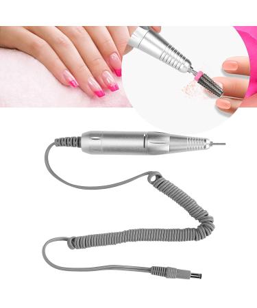 Nail Art Drill Handpiece - Electric Acrylic Gel Polishing Machine Replacement Handle for Manicure Pedicure Drill File - Buy Online on GoSupps.com