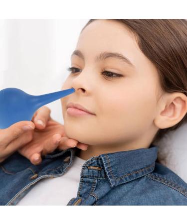 Rubber Ear Cleaning Bulb Syringe - Gentle Ear Washer for Home Use | Camera-Compatible Ear Cleaner - Buy Online on GoSupps.com