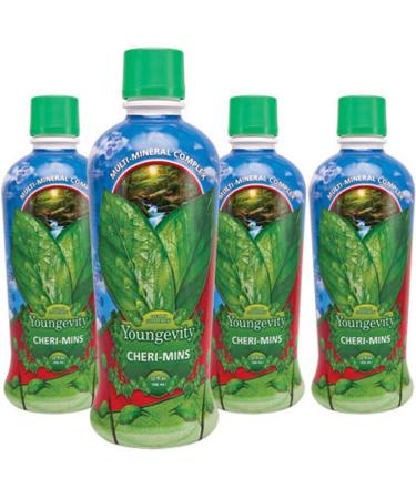 Majestic Earth Cheri-MINS - 32 FL OZ, 4 Pack 32 Fl Oz (Pack of 4)
