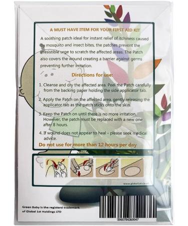 VIE Green Baby Afterbite Patches 40 Patches - Buy Online on GoSupps.com