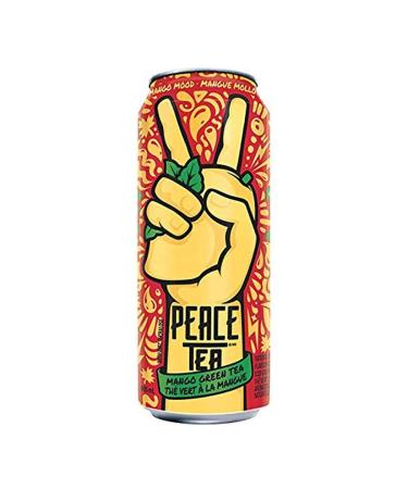 Peace Tea Mango Mood 695mL Pack of 12 Mango 695 ml (Pack of 12)