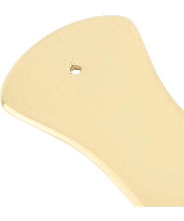Copper Gua Sha Tool for Body Massage Portable Stress Relief Smooth Surface Durable Copper Design for Back Neck Leg - Buy Online on GoSupps.com
