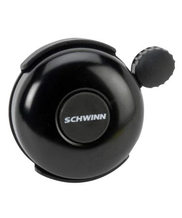 Schwinn Classic Bike Bell, Bicycle Accessories, Kids and Adult Bikes, Easy Installation, Loud Ringing Sound, Black - Buy Online on GoSupps.com