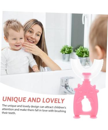 Buy Healvian U-Shaped Toothbrush for Children - Soft & Safe Dental Care for Kids & Babies - Buy Online on GoSupps.com
