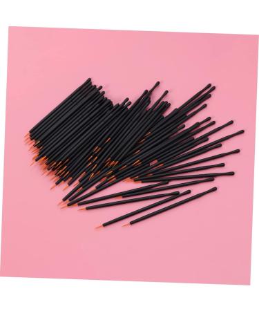 Mikinona Lip Liner Brush Eyeliner 100pcs Eyeliner Makeup Tools Wand Applicator Girl Makeup Brush Brush Liquid Eyeliner Brush - Buy Online on GoSupps.com