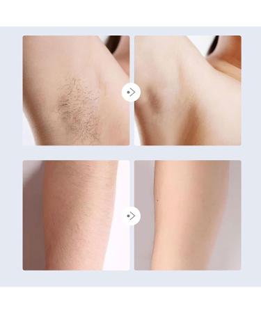 TOPINCN Women Hair Removal Trimmer 2 in 1 Bikini Cordless Trimmer Safe for All Parts Purple - Buy Online on GoSupps.com