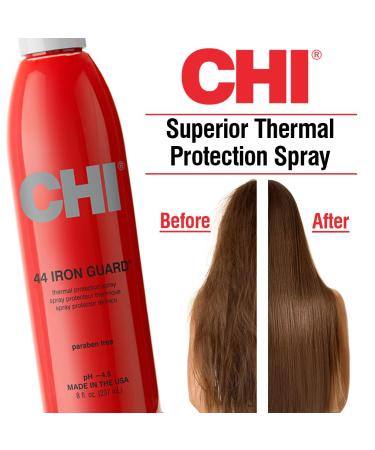 CHI Volume Booster Glaze 8 Fl Oz 44 Iron Guard Spray 8 Fl Oz Hair Styling Bundle 8 Fl Oz (Pack of 1) Glaze + Spray - Buy Online on GoSupps.com