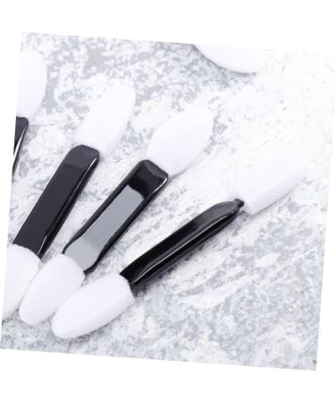 Housoutil 300 Pcs Eyeshadow Beauty Sponge Eye Shadow Applicator Eye Shadow Brush Miss Double Head Smudge Brush - Buy Online on GoSupps.com