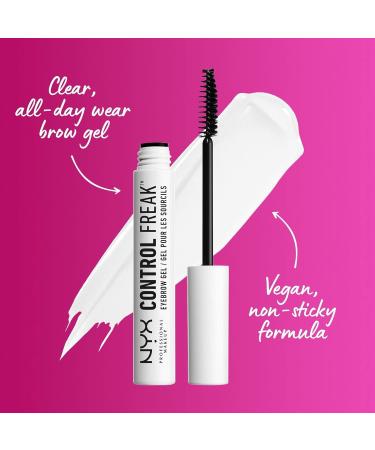 Control Freak Eyebrow Gel - Clear 0.3 Fl. OZ. (2 pack) - Buy Online on GoSupps.com