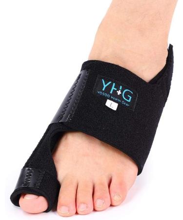 Bunion Splint Corrector for Hallux Valgus - Big Toe Straightener & Orthopedic Foot Pain Relief - Night Support - Buy Online on GoSupps.com