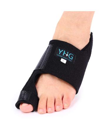 Hallux Valgus Corrector Bunion Toe Straightener for Men and Women - Silicone Arch Pad Included - Buy Online on GoSupps.com