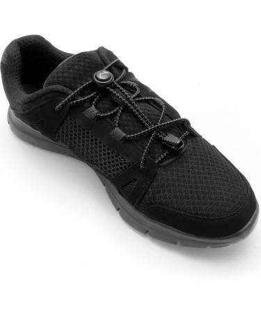 Buy CampTeck Quick Release Elastic Shoelaces - Black | Fast & Easy Lacing System for All Shoes - International Shipping Available - Buy Online on GoSupps.com