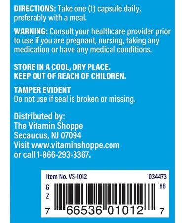The Vitamin Shoppe C-1000 Complex 1 000MG Antioxidant That Supports Immune & Cardiovascular Health (100 Capsules) 100 Count (Pack of 1) - Buy Online on GoSupps.com