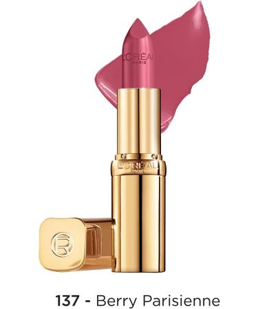 Buy Color Riche Satin Lipstick 137-Berry Parisienne - International Shipping Available | Top Quality Lip Color 4.8g - Buy Online on GoSupps.com