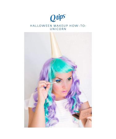 Q-Tips Anti Microbial Cotton Swabs - 600 ct (2 x 300 ct) - Pack of 2 - Buy Online on GoSupps.com